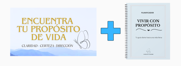 Encuentra tu propósito de vida - Planificador vivir con propósito